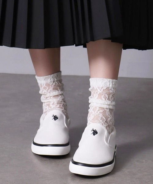 U.S. POLO ASSN.（ユーエスポロアッスン） スリッポン 「U.S. POLO