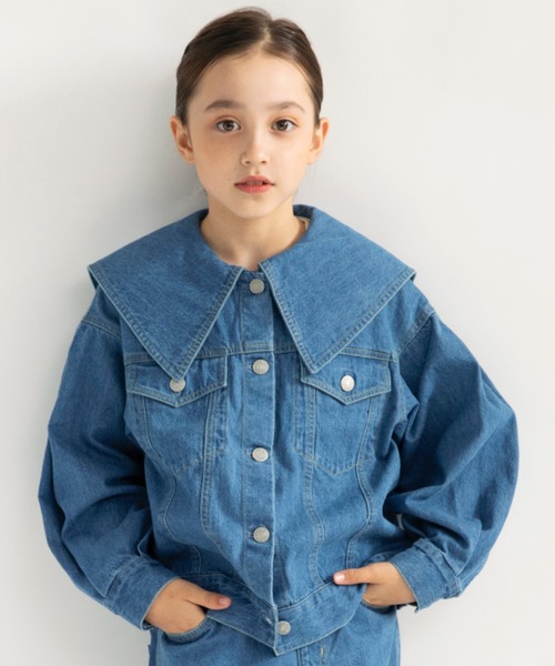 EDWIN（エドウィン） デニムジャケット アウター 「Ou? by EDWIN」BIG