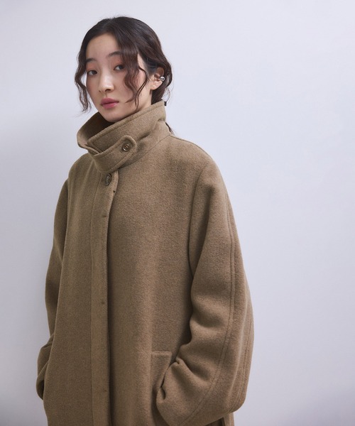 ADAM ET ROPE'（アダムエロペ） ステンカラーコート コート 「WEB限定