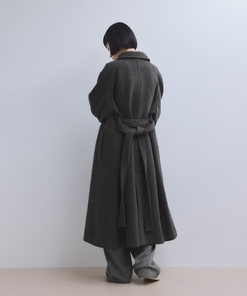 ADAM ET ROPE'（アダムエロペ） ステンカラーコート コート 「WEB限定