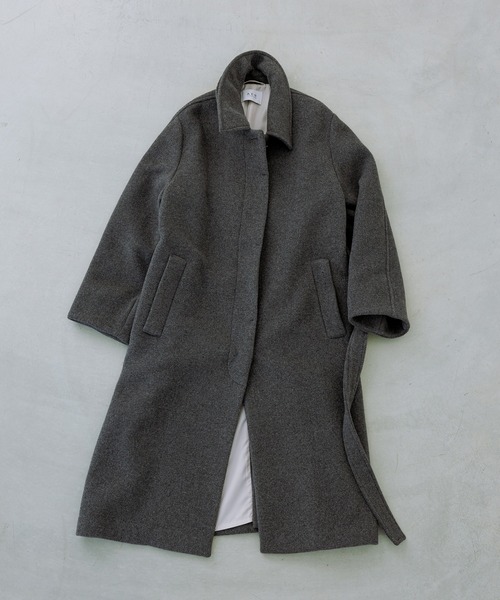 ADAM ET ROPE'（アダムエロペ） ステンカラーコート コート 「WEB限定