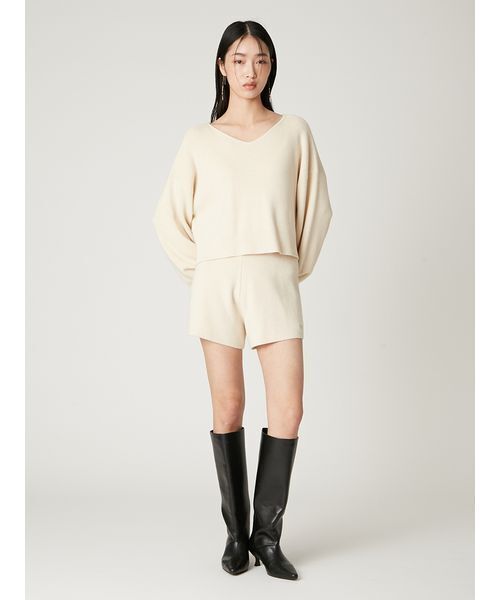 FRAY I.D（フレイ・アイディー） パンツ ウォッシャブルカシミヤシルク