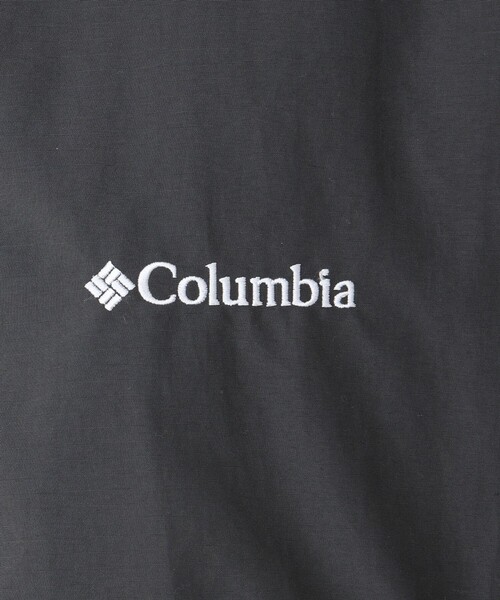 Columbia コロンビア ナイロンジャケット 黒 裏フリース Columbia（コロンビア） マウンテンパーカー ジャケット メンズ