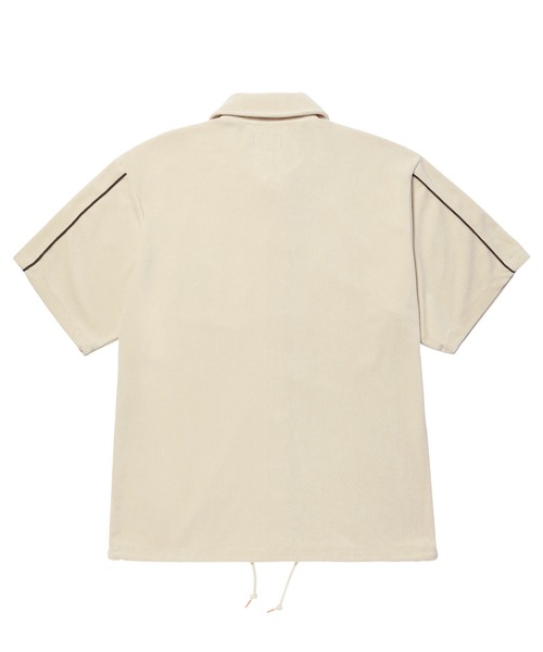 「HUF」 半袖シャツ LARGE ナチュラル メンズ_画像6