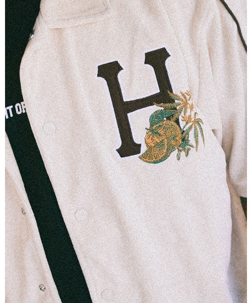 「HUF」 半袖シャツ LARGE ナチュラル メンズ_画像7