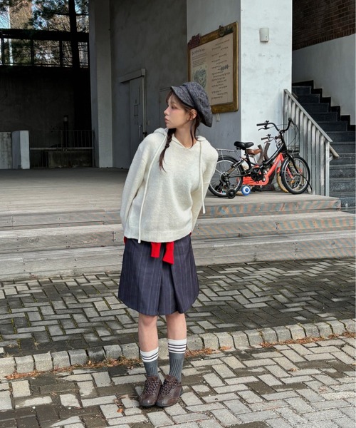 帽子 キャスケット ボリュームシルエット レディース メンズ