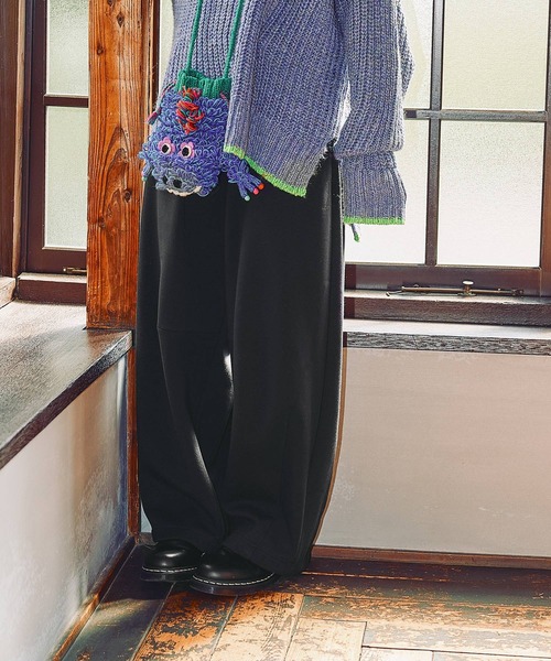 noranuko様 niko and…（ニコアンド） パンツ 「MODE NORM CORE」 裏起毛3Dカーブ