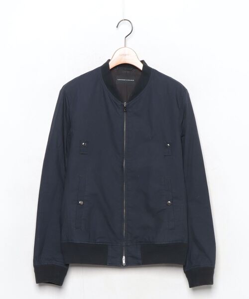 LOUNGE LIZARD（ラウンジリザード） ブルゾン 2 ネイビー メンズ