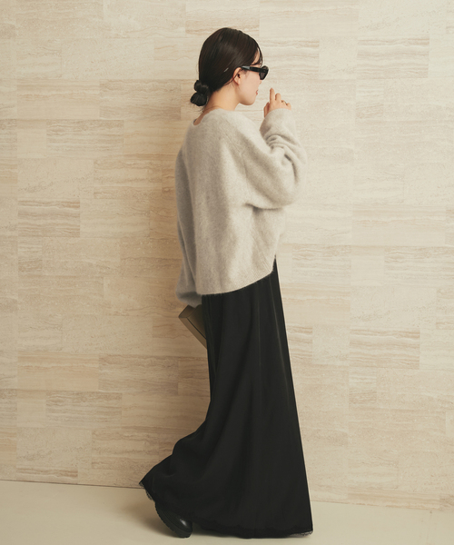 plage（プラージュ） スカート solstiss french lace スカート