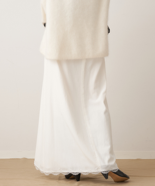 plage（プラージュ） スカート solstiss french lace スカート