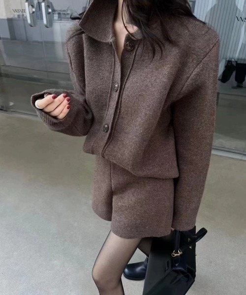 Diosfront セットアップ FREE モカ レディース : ZOZOTOWN Yahoo!店