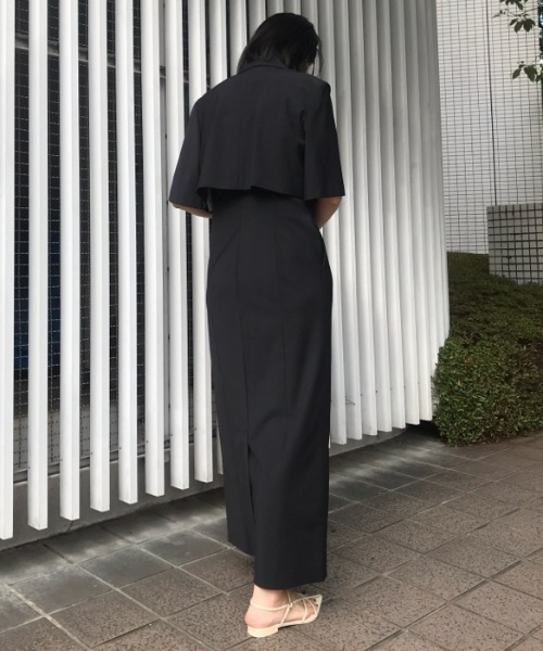 「FRAY I.D」 キャミソールワンピース 0 ブラウン レディース_画像5