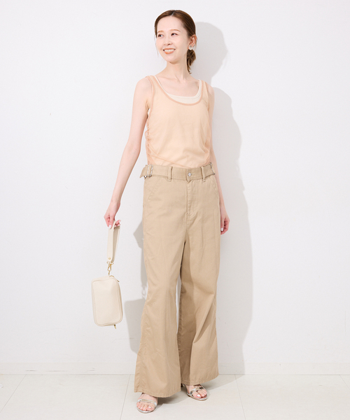 Lee（リー） パンツ 「追加」LEE/リー SLOBE別注 サスペンダーパンツ