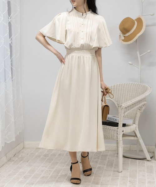 「pumpkin port」 半袖ワンピース M ブラック レディース_画像5