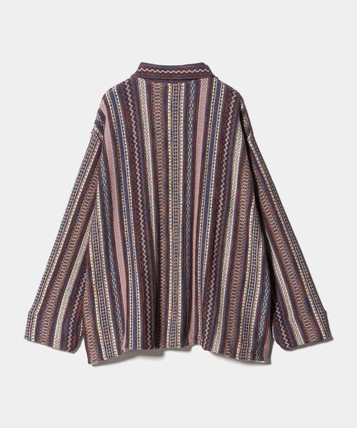 reverve（リバーブ） カーディガン × Steven Alan」 MLTI F/ZIP