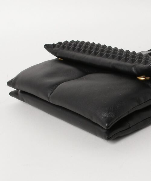 「ALLSAINTS」 ショルダーバッグ ONE SIZE ブラック レディース_画像3