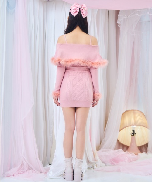 ReAmour ワンピース オフショルニットワンピ : ZOZOTOWN Yahoo!店