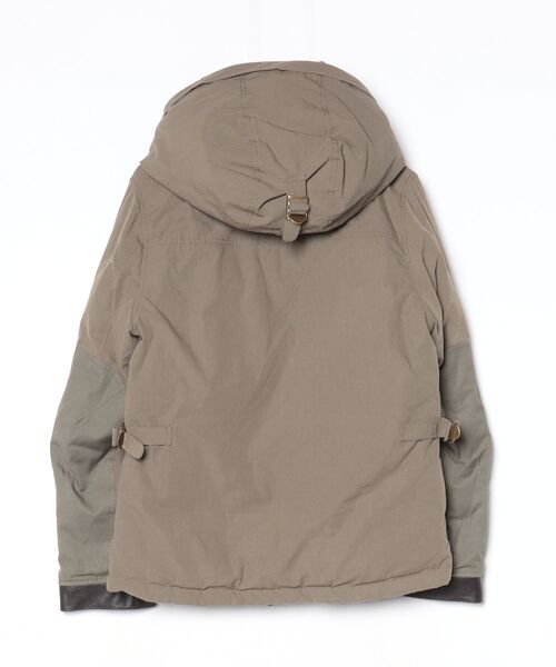 「EGO TRIPPING」 ダウンジャケット 46 グリーン メンズ_画像2