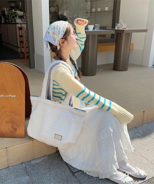 miniministore（ミニミニストア） トートバッグ トートバッグ 両面