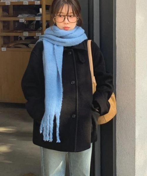 ダッフルコート コート ダッフルコート「韓国ファッション