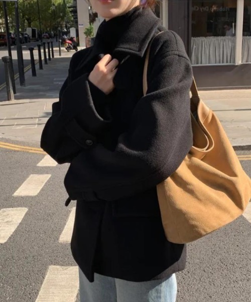 ダッフルコート コート ダッフルコート「韓国ファッション