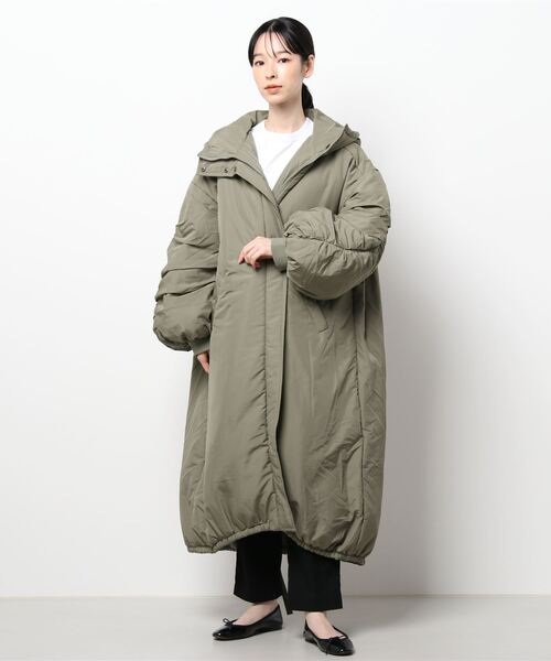 JEANASIS（ジーナシス） コート FREE カーキ レディース : ZOZOTOWN