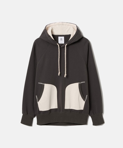 SEAGREEN（シーグリーン） パーカー OG FRENCH PATCH POCKET HOODIE