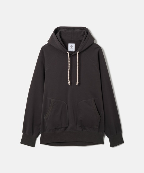 SEAGREEN（シーグリーン） パーカー OG FRENCH PATCH POCKET HOODIE