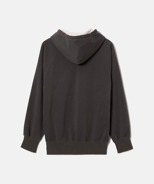 SEAGREEN（シーグリーン） パーカー OG FRENCH PATCH POCKET HOODIE