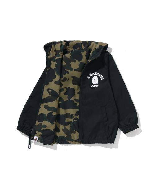 A BATHING APE（アベイシングエイプ） ミリタリージャケット モッズ