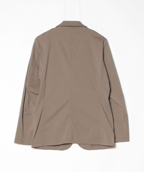 「ABAHOUSE」 テーラードジャケット 44 ベージュ メンズ_画像2