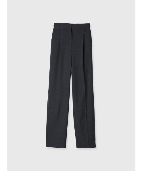 anuans チャコールM anuans（アニュアンス） パンツ MEDIUM モカ レディース : ZOZOTOWN