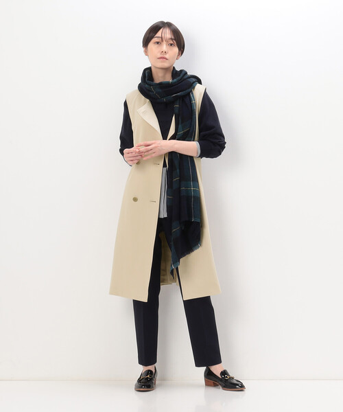 コムサ（COMME CA）/【３ＷＡＹ】トレンチコート COMME CA（コムサ） トレンチコート コート 「 TALLサイズ 」 「3WAY