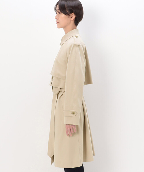 COMME CA（コムサ） トレンチコート コート 「 TALLサイズ 」 「3WAY