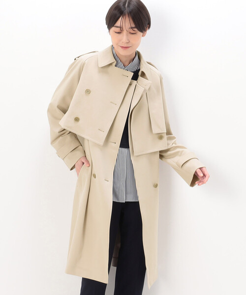 COMME CA（コムサ） トレンチコート コート 「 TALLサイズ 」 「3WAY