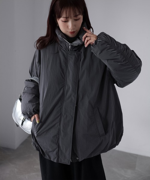 Riberry（リベリー） ダウンコート ダウンジャケット ナイロン