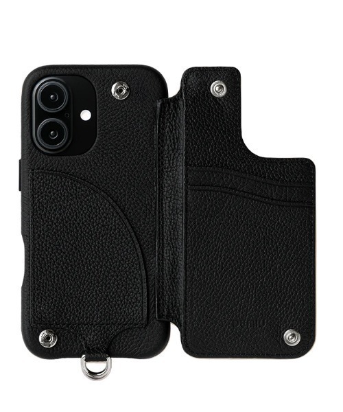 DEMIU（デミュウ） スマホケース DEMIU/デミュウ/BALLON_BLACK_