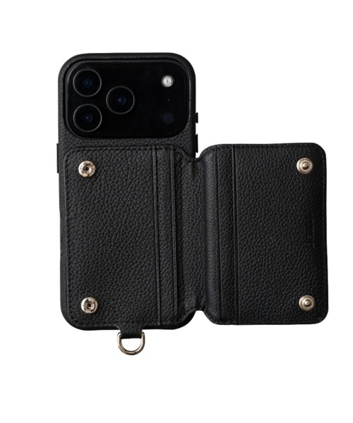 demiu iPhoneケース 17pro 黒　デミュウ DEMIU（デミュウ） スマホケース DEMIU/デミュウ/BALLON_BLACK_