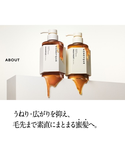 HONEYQUE（ハニーク） シャンプー ミニへアミルク付き限定キット