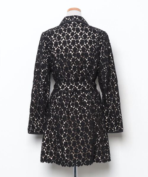 「CYNTHIA ROWLEY」 コート 3 ブラック レディース_画像2
