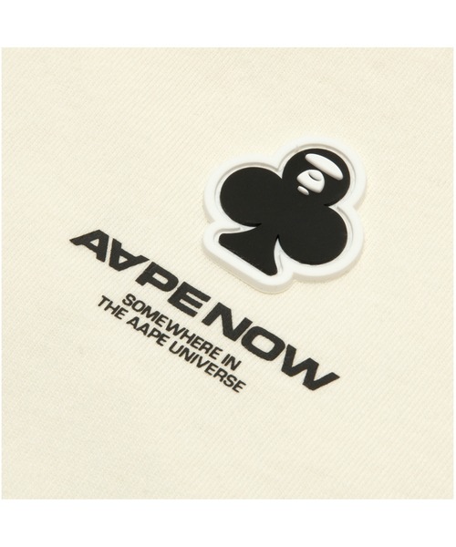 「AAPE BY A BATHING APE」 ノースリーブトップス X-LARGE ブラック メンズ_画像5