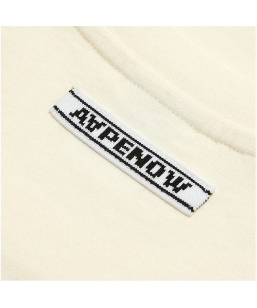 「AAPE BY A BATHING APE」 ノースリーブトップス X-LARGE ブラック メンズ_画像6
