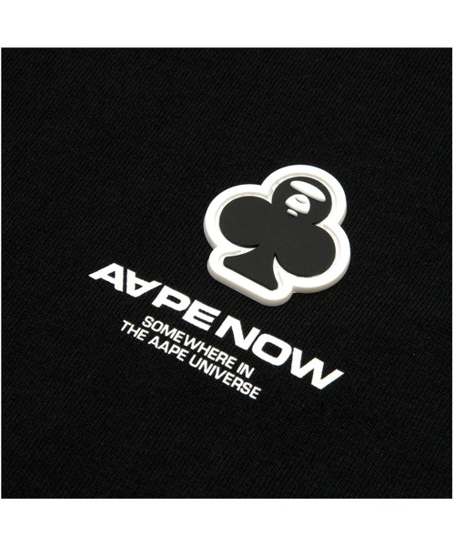 「AAPE BY A BATHING APE」 ノースリーブトップス X-LARGE ブラック メンズ_画像8