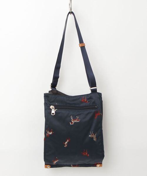 未使用 russet ラシット トートバッグ 2WAY ショルダー レザー 濃紺 russet（ラシット） ショルダーバッグ FREE ネイビー レディース