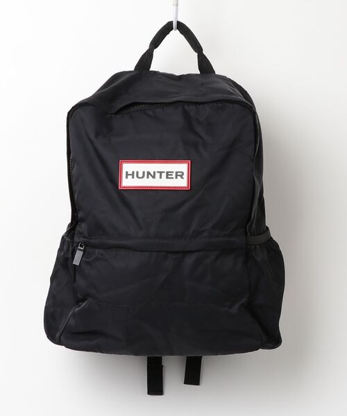HUNTER（ハンター） リュック FREE ブラック レディース : ZOZOTOWN