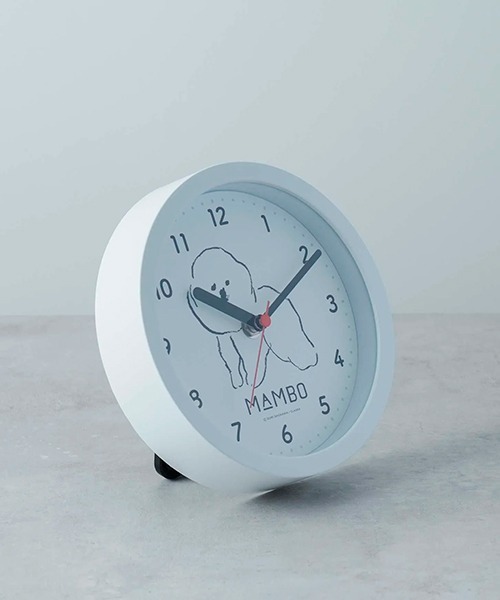 MAMBO 時計 CLOCK / 置掛兼用 : ZOZOTOWN Yahoo!店 - 通販 - Yahoo