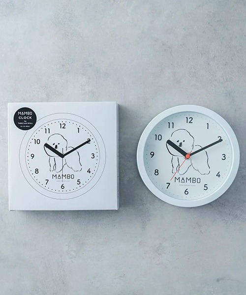 MAMBO 時計 CLOCK / 置掛兼用 : ZOZOTOWN Yahoo!店 - 通販 - Yahoo