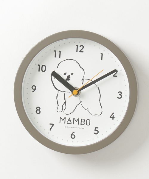 MAMBO 時計 CLOCK / 置掛兼用 : ZOZOTOWN Yahoo!店 - 通販 - Yahoo