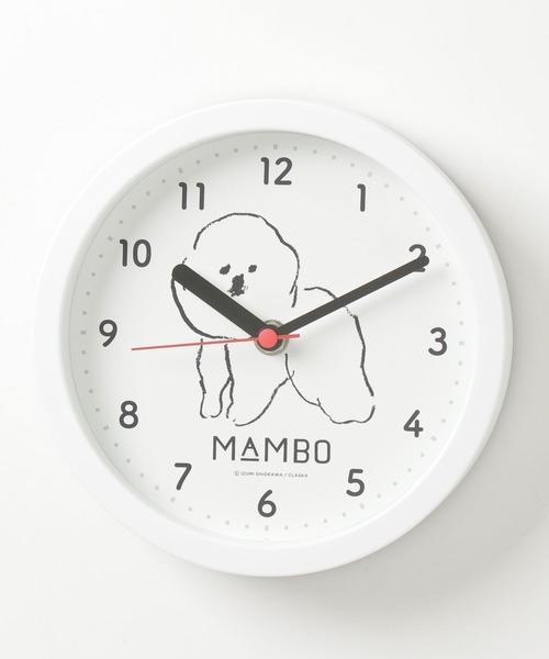 MAMBO 時計 CLOCK / 置掛兼用 : ZOZOTOWN Yahoo!店 - 通販 - Yahoo