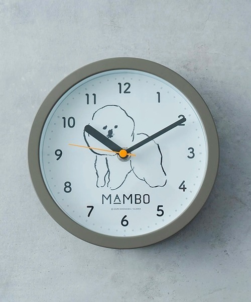 MAMBO 時計 CLOCK / 置掛兼用 : ZOZOTOWN Yahoo!店 - 通販 - Yahoo